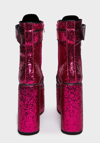 Sugar Coated Traitor Boots