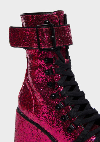 Sugar Coated Traitor Boots