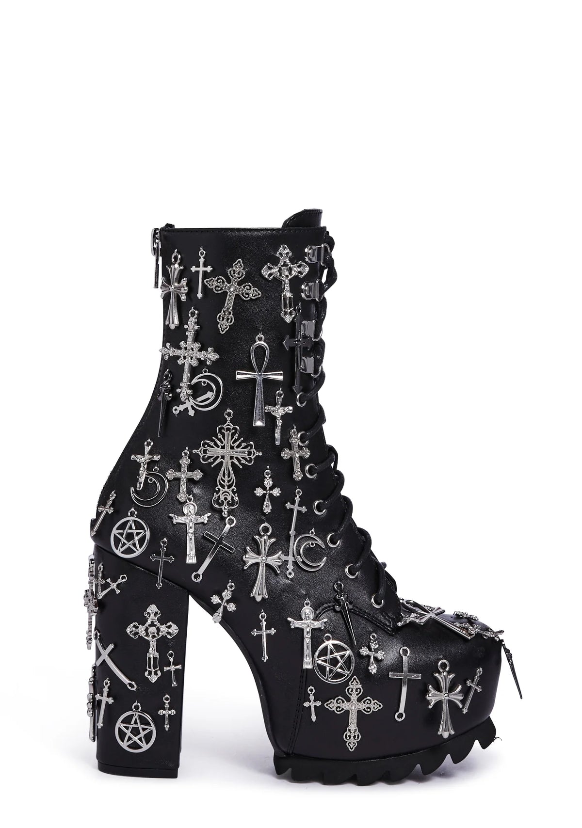 Idol Worship Charm Boots