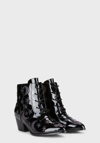 Aura Reflective Boots