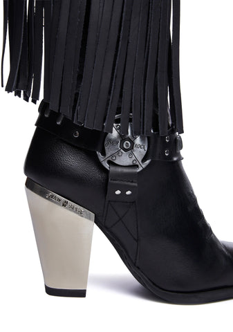 Nomada Fringe Boots