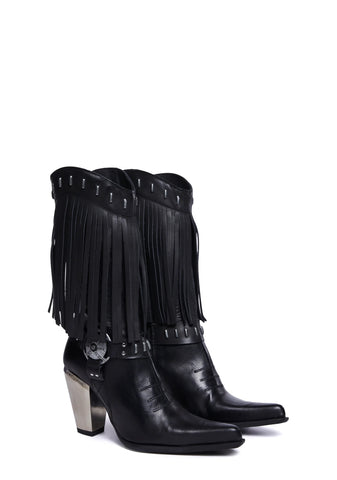 Nomada Fringe Boots