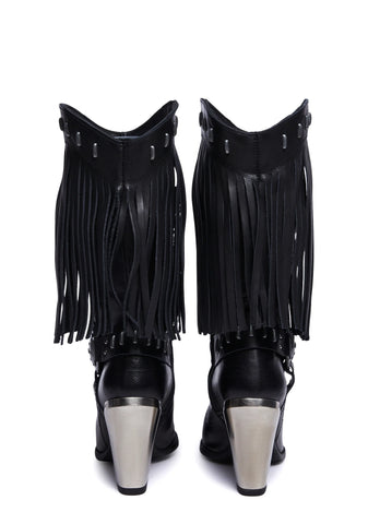 Nomada Fringe Boots