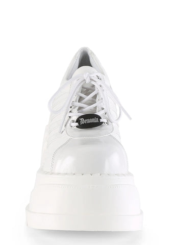 Stomp-08 Platform Wedge Shoes
