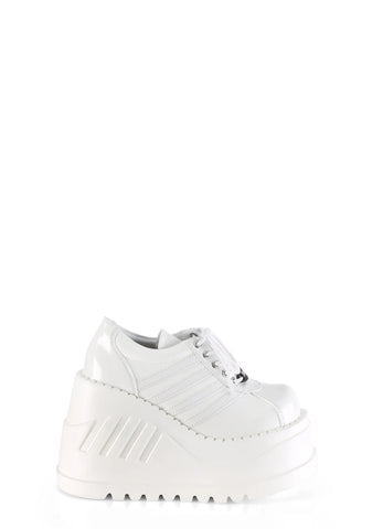 Stomp-08 Platform Wedge Shoes