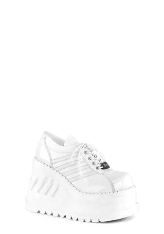 Stomp-08 Platform Wedge Shoes