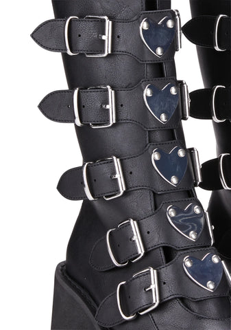 Swing-230 Platform Mid-Calf Boots