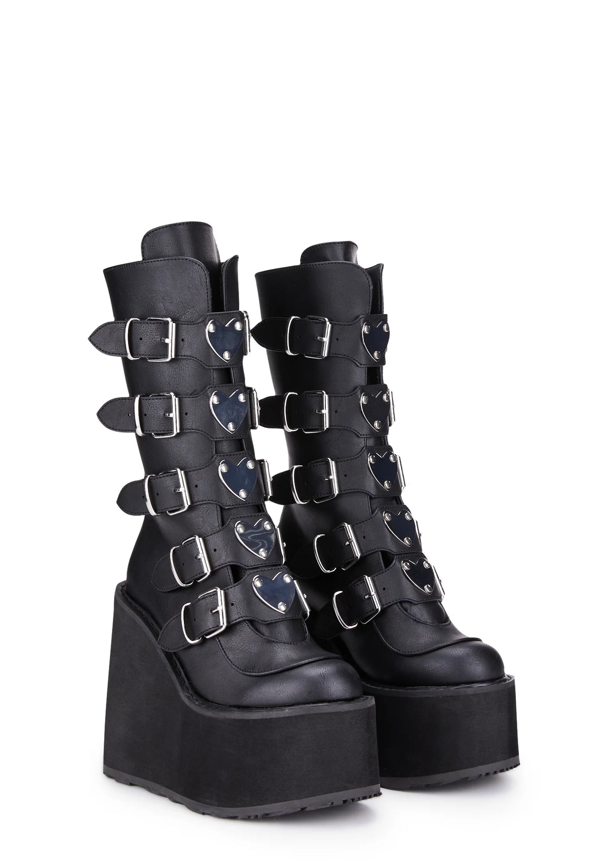 Swing-230 Platform Mid-Calf Boots