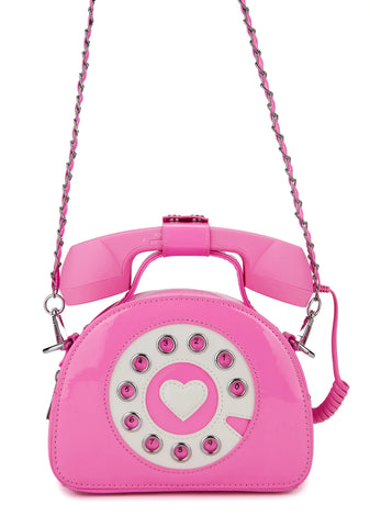 Hello Operator? Crossbody Purse