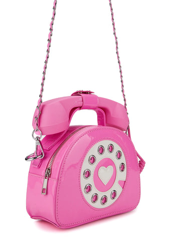 Hello Operator? Crossbody Purse