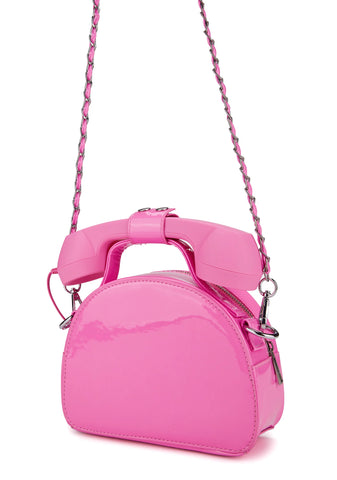 Hello Operator? Crossbody Purse