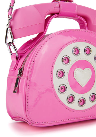 Hello Operator? Crossbody Purse