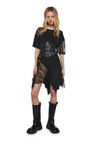 Nocturnal Void Waist Cincher