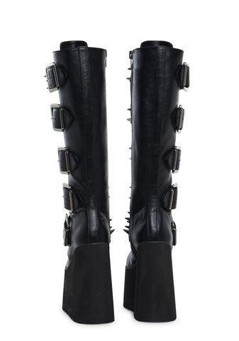 Appetite For Destruction Platform Boots