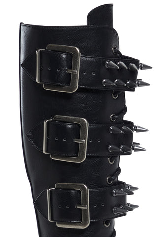 Appetite For Destruction Platform Boots