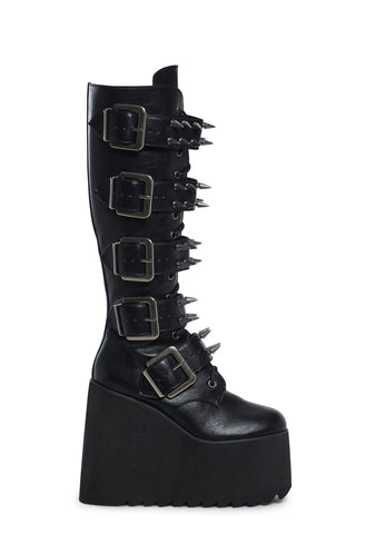 Appetite For Destruction Platform Boots