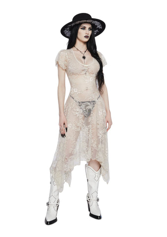 Dearly Departed Lace Dress