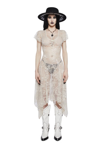 Dearly Departed Lace Dress