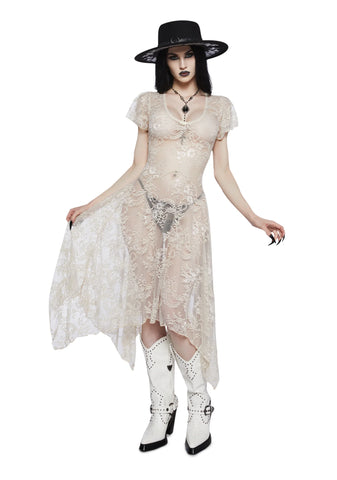 Dearly Departed Lace Dress