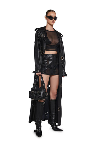 Sin 100 Percent That Bish Mesh Tee