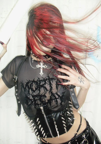 Mortal Decay Baby Tee