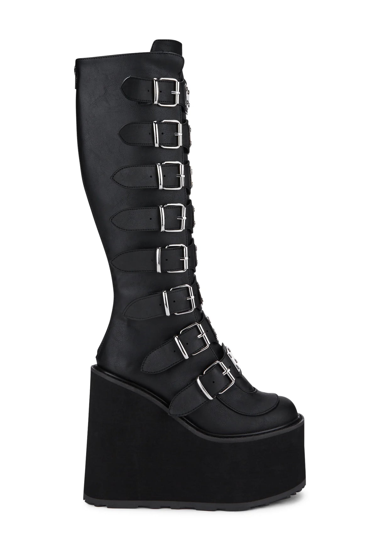 Swing-815 Platform Knee High Boots