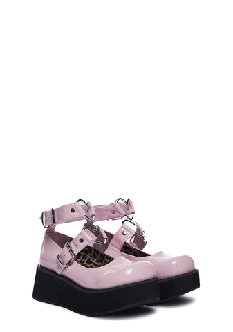 Spirite-02 Platform Mary Janes