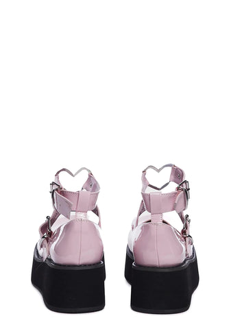 Spirite-02 Platform Mary Janes