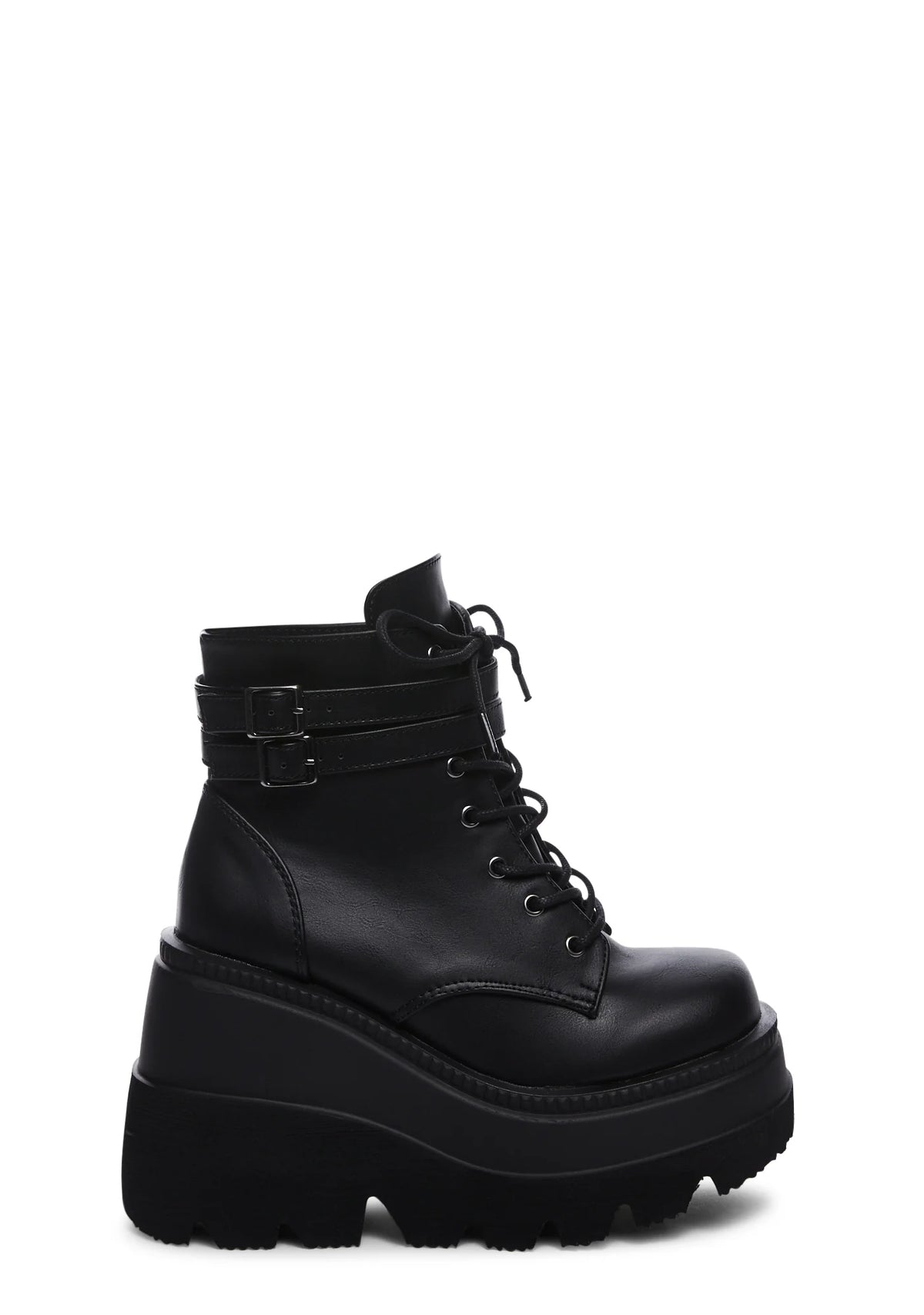 Shaker-52 Platform Ankle Boots