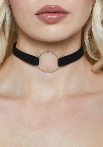 Cut Throat O-Ring Choker