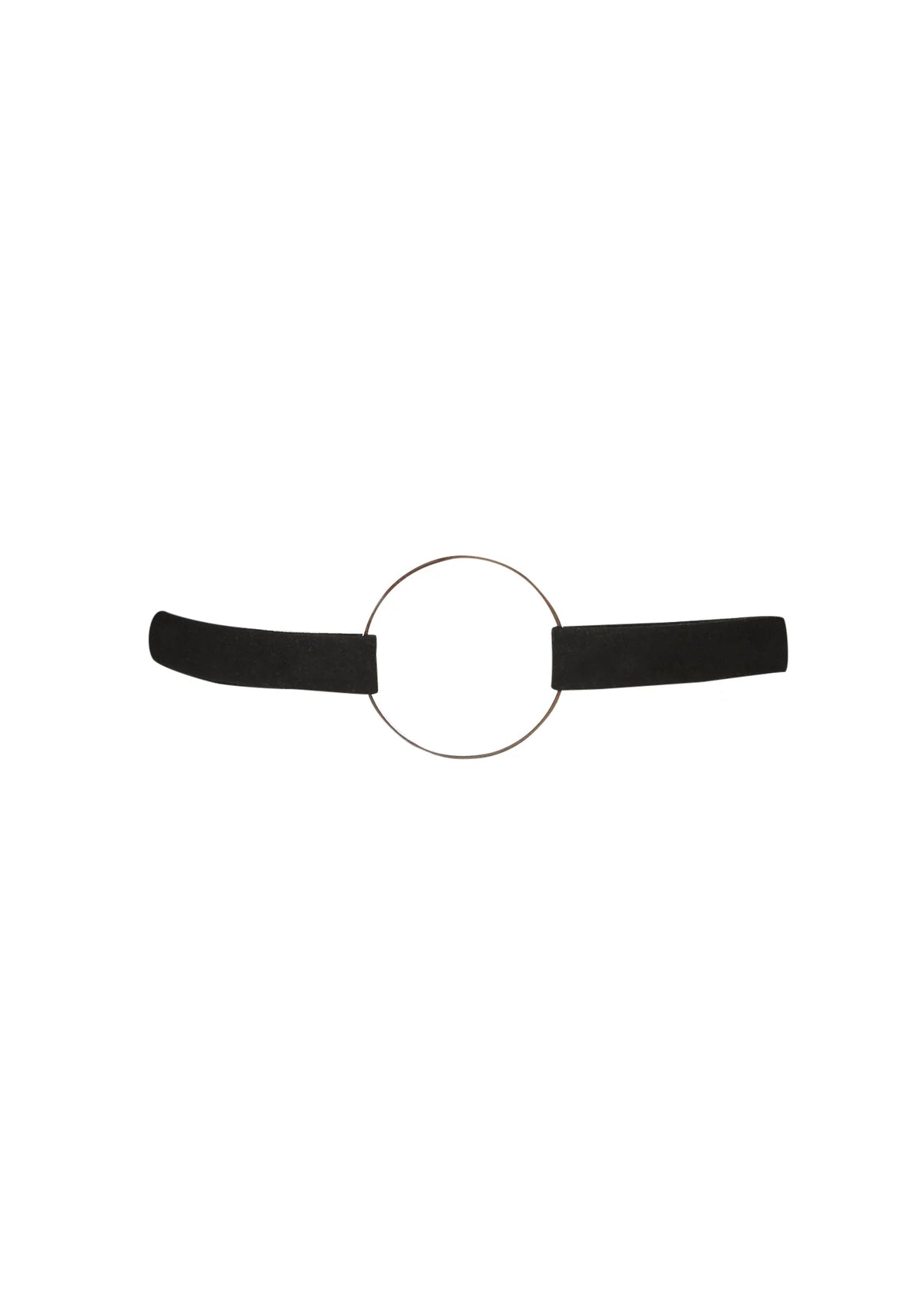 Cut Throat O-Ring Choker