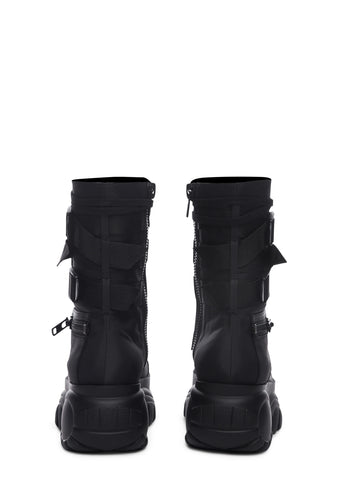 Mad Hustle Pocket Combat Boots
