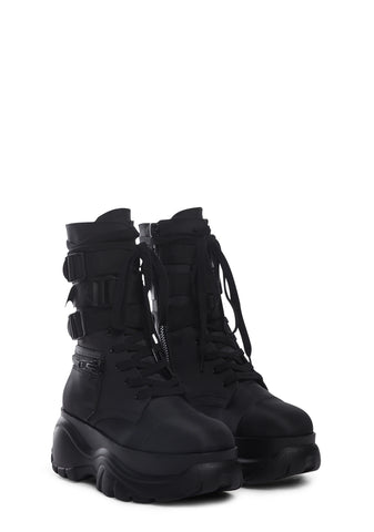 Mad Hustle Pocket Combat Boots