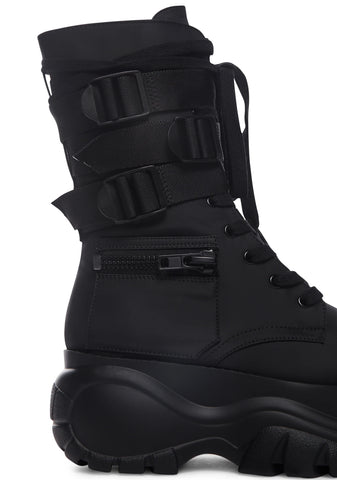 Mad Hustle Pocket Combat Boots