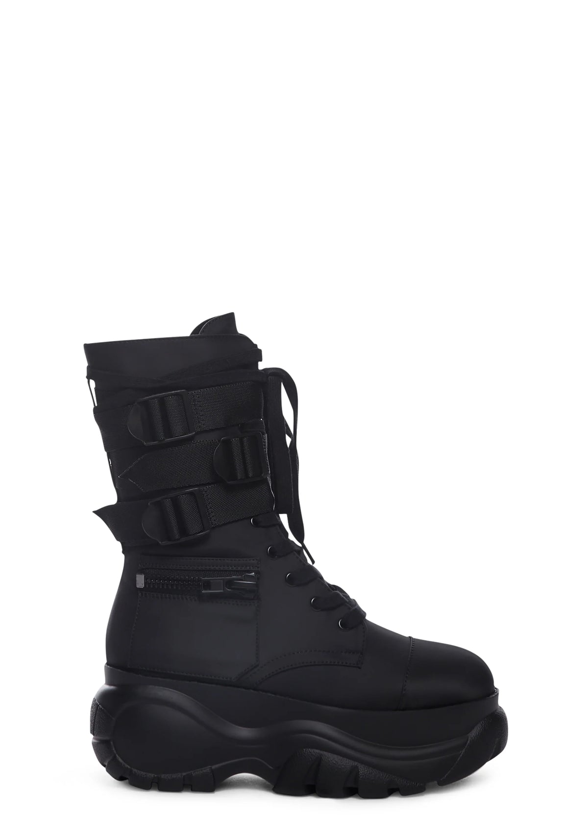 Mad Hustle Pocket Combat Boots