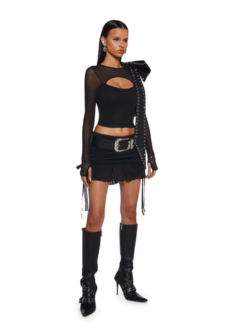 Vitamin Sea Ruched Skirt