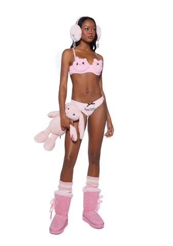 Kitty Behavior Lingerie Set