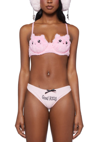 Kitty Behavior Lingerie Set