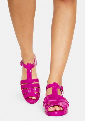 Lady Olly Jelly Sandals