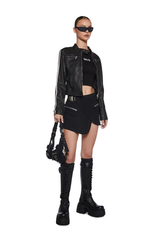 Bish I Might Be Baby Tee