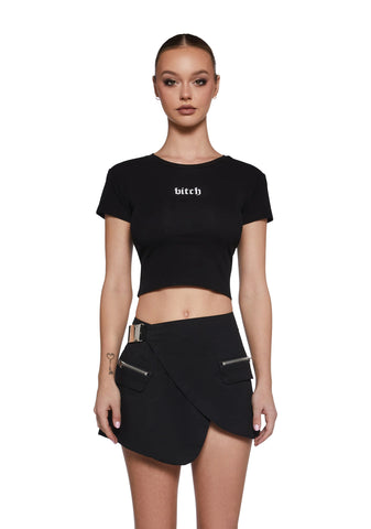 Bish I Might Be Baby Tee