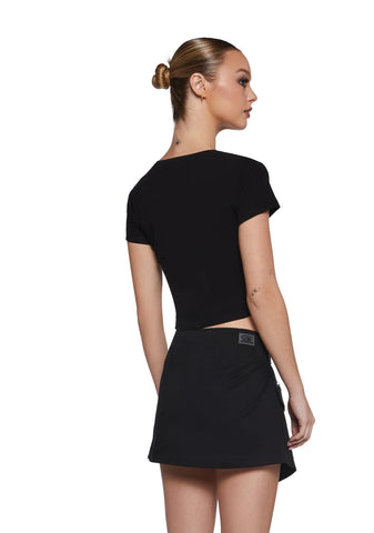 Bish I Might Be Baby Tee