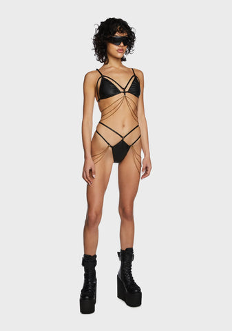 Digital Ecstasy Harness Top