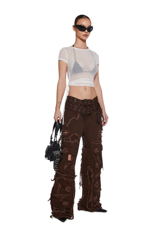 100 Percent That Bish Mesh Tee