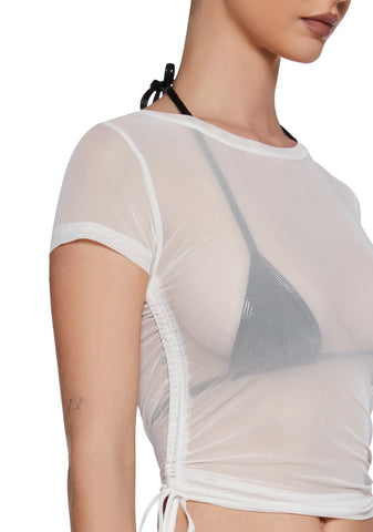 100 Percent That Bish Mesh Tee