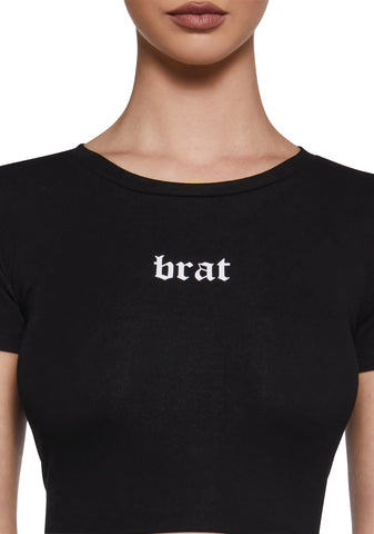Blunt Brat Graphic Tee
