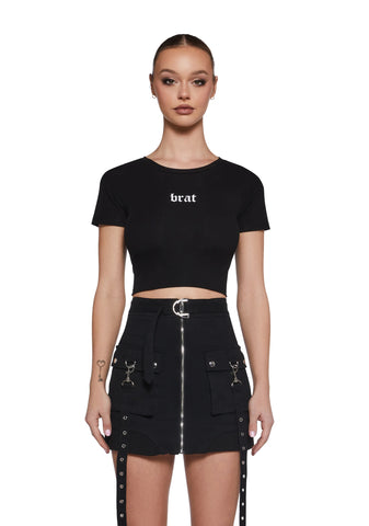 Blunt Brat Graphic Tee