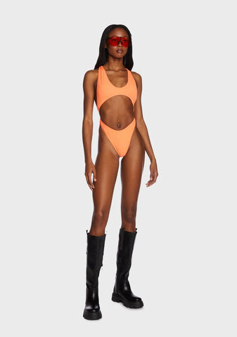 Atypical Summer One Piece Swimsuit