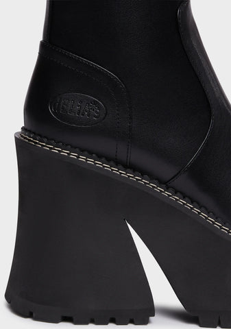 Typical Behavior Platform Boots