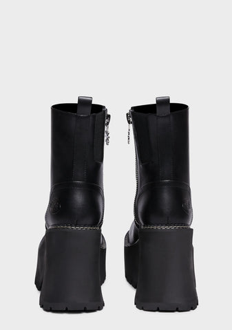 Typical Behavior Platform Boots